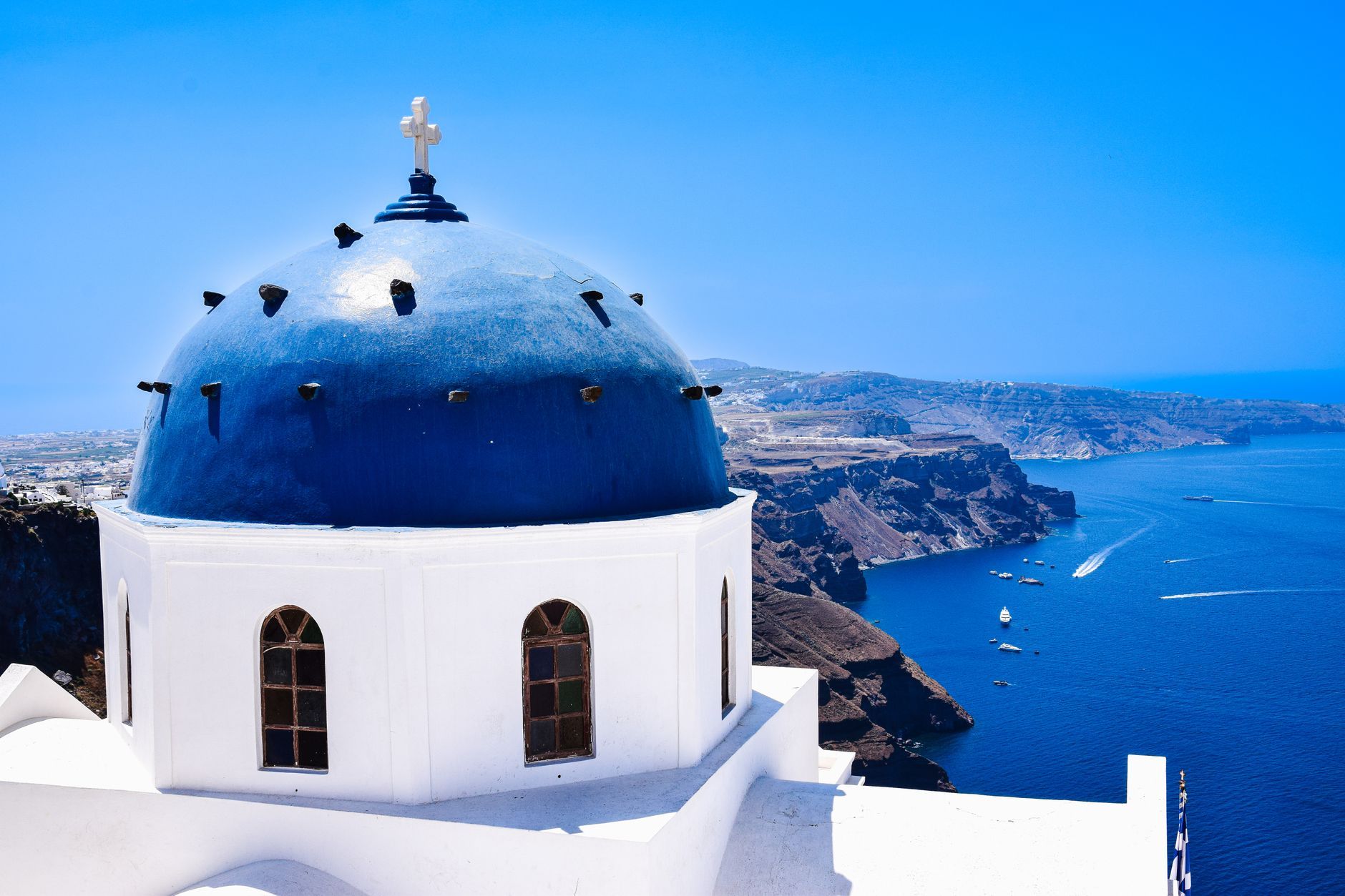 Hotels in Santorini