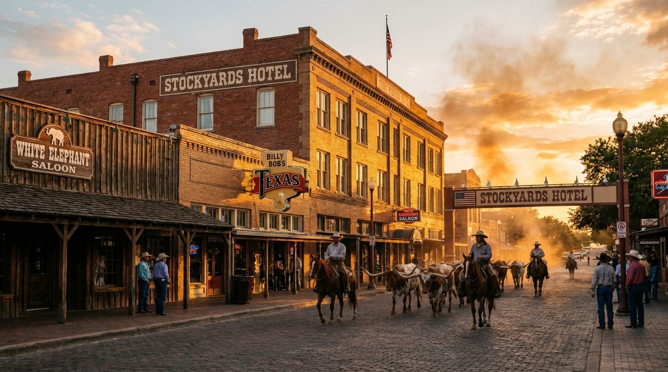 Hotels in Fort Worth