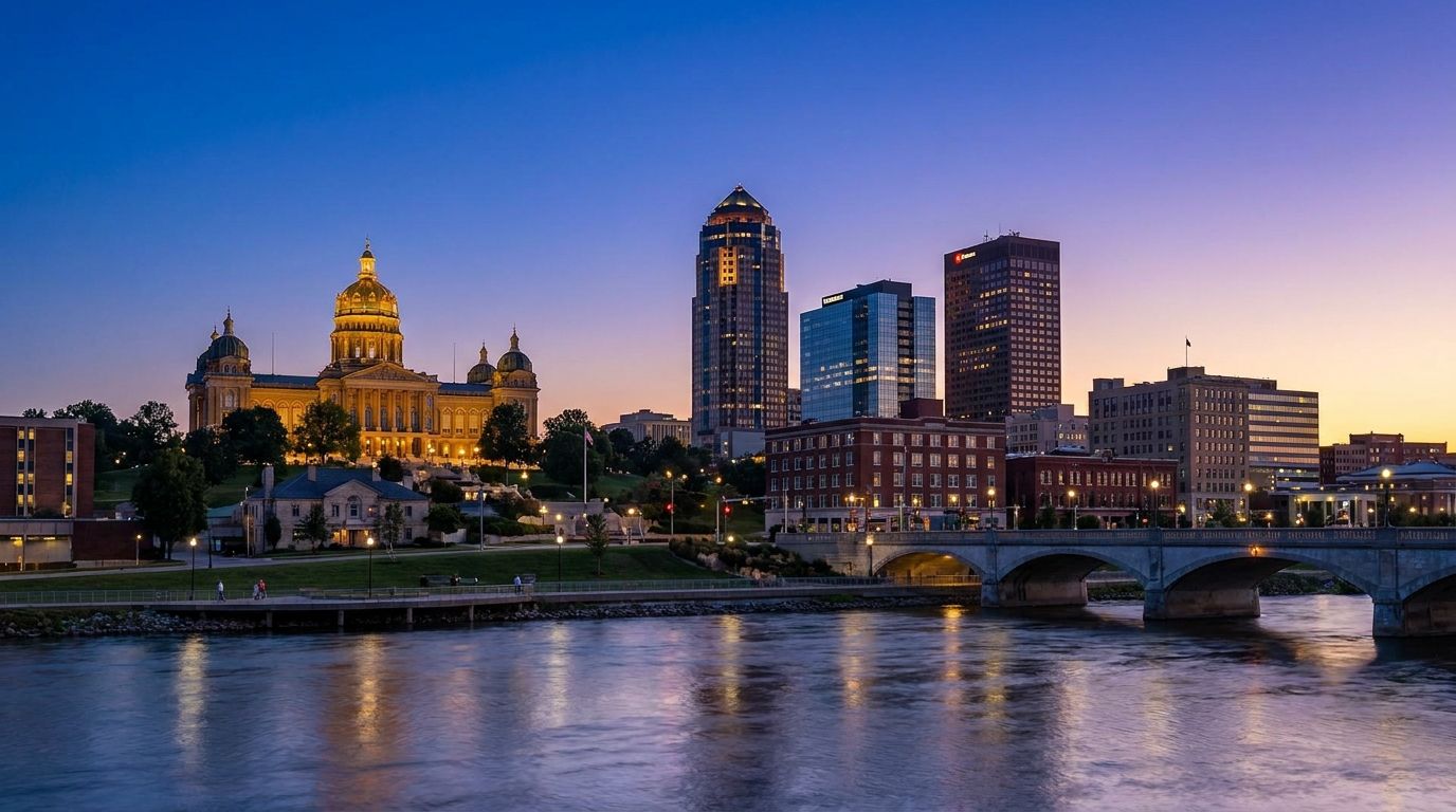 Hotels in Des Moines