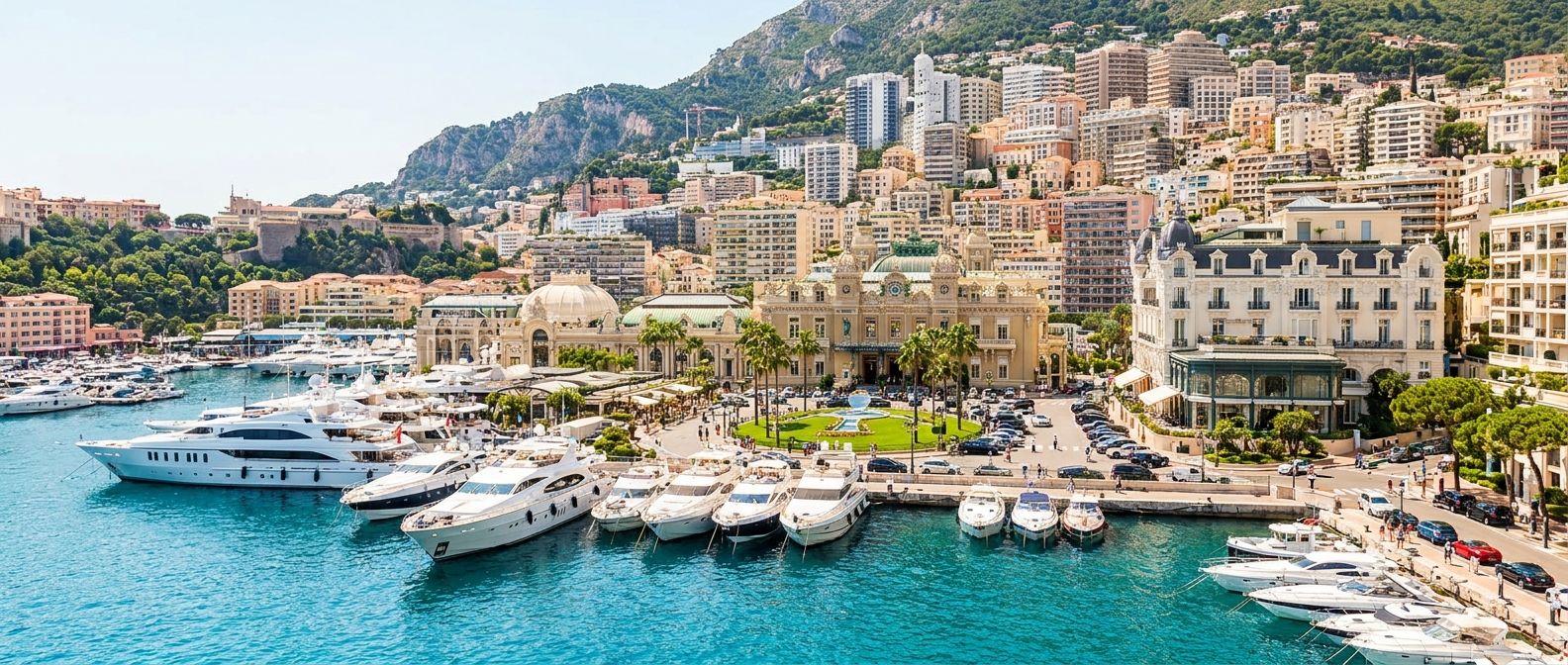 Luxury hotels in Monte Carlo