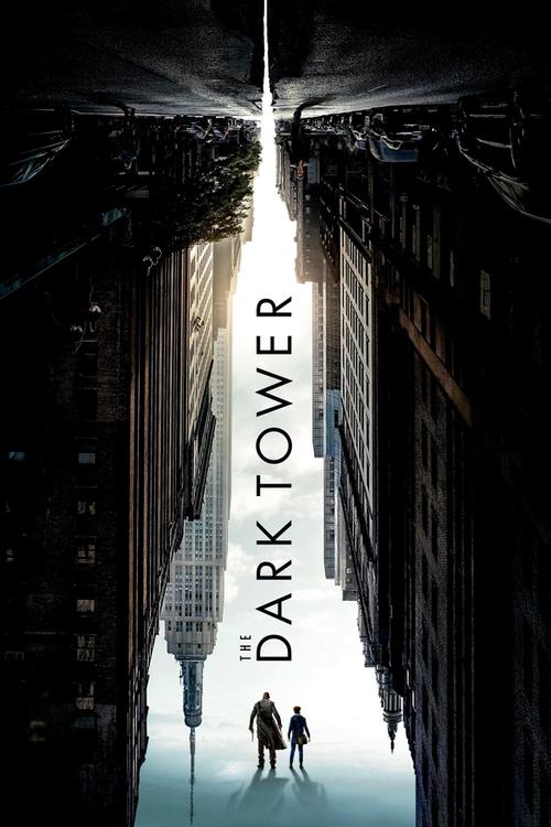 Movie poster for The Dark Tower