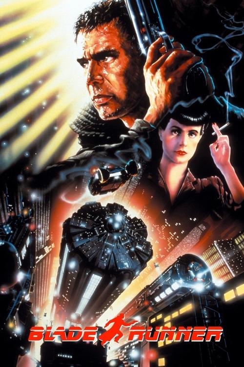 Movie poster for Blade Runner
