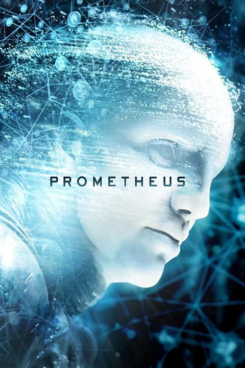 Movie poster for Prometheus