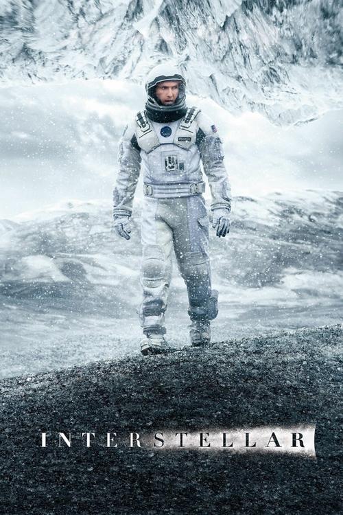 Movie poster for Interstellar