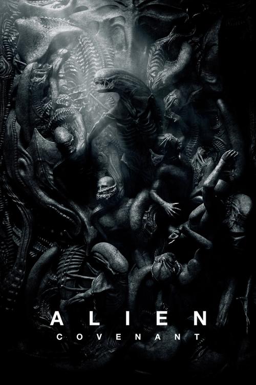 Movie poster for Alien: Covenant