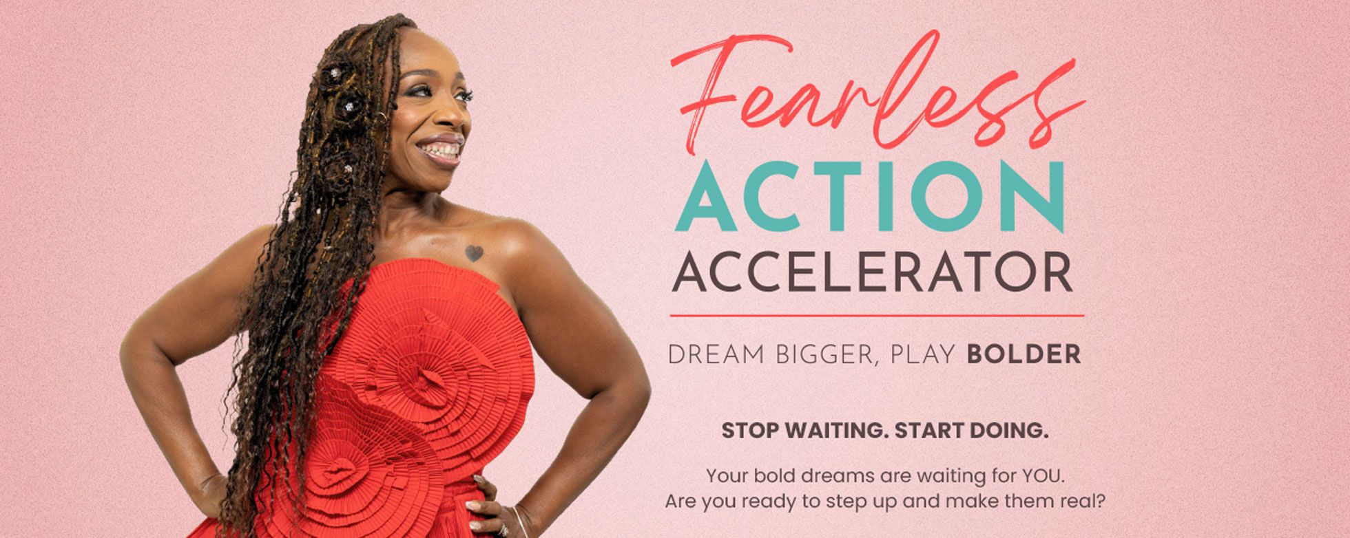 Unlock Your Potential at the Fearless Action Workshop