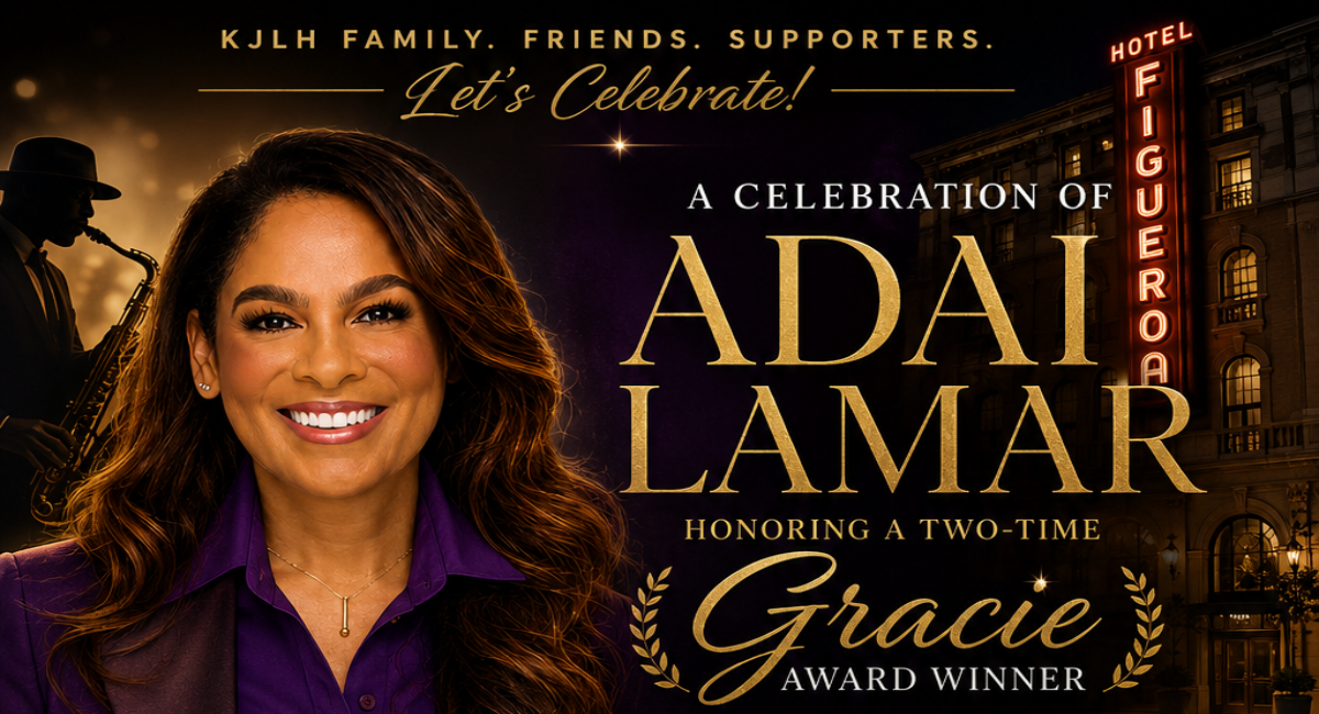 Adai Lamar's Gracie Awards Celebration!!