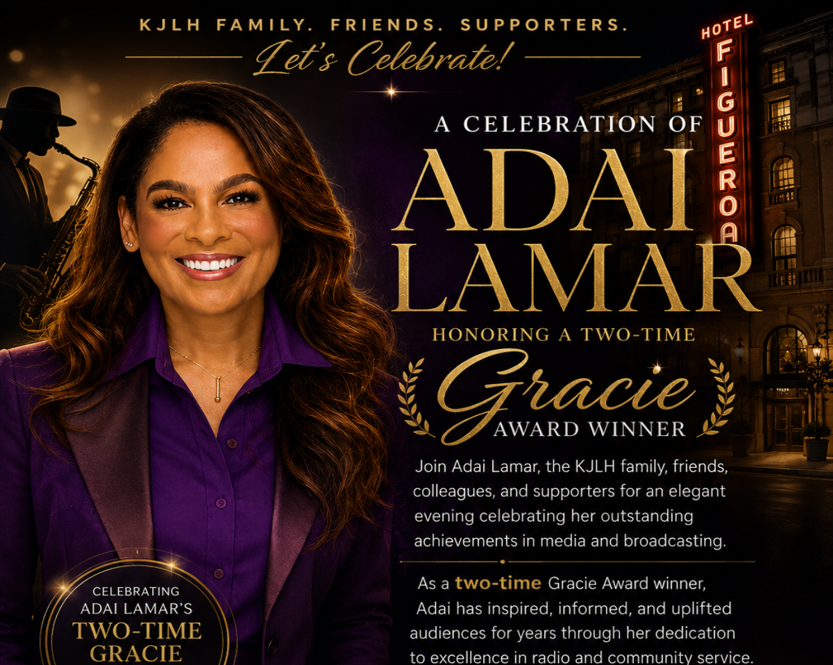 Adai Lamar's Gracies Celebration!! - Ft. Big City Jazz