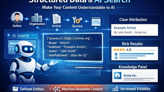 Structured Data in the Age of AI Search: Why It’s No Longer Optional