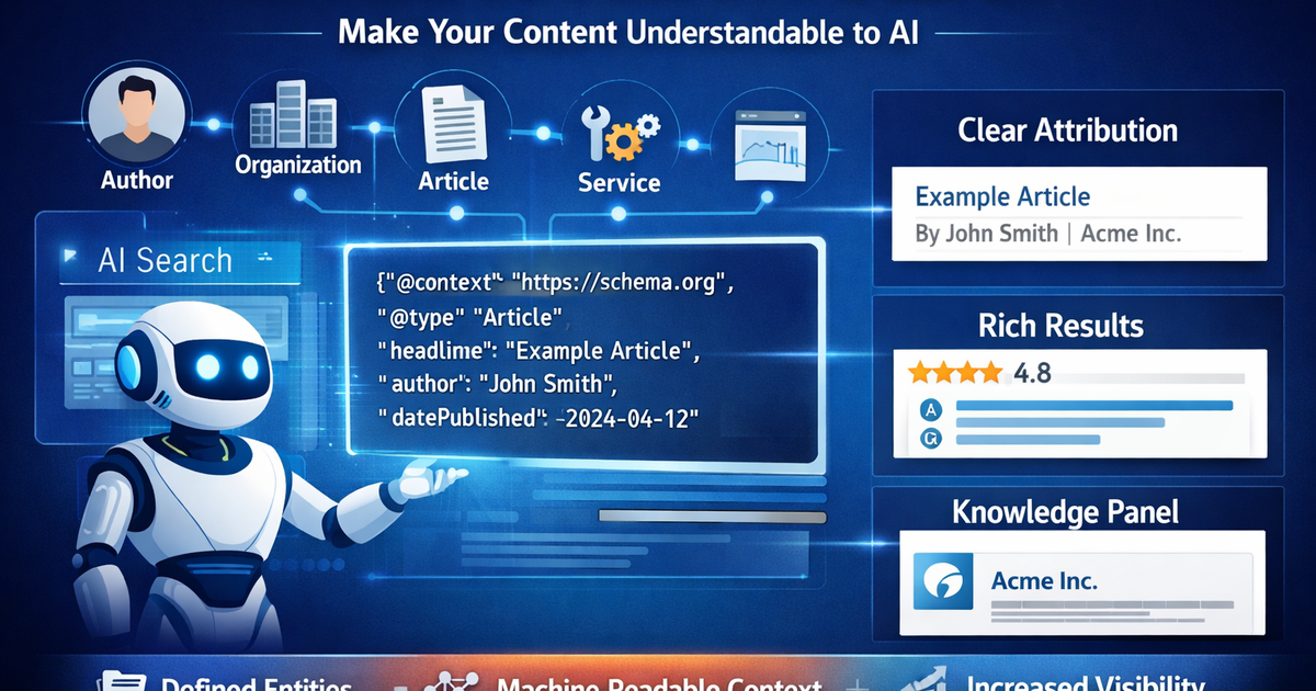 Structured Data in the Age of AI Search: Why It’s No Longer Optional
