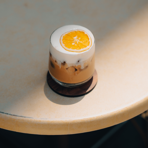 Early Gray Cream Latte