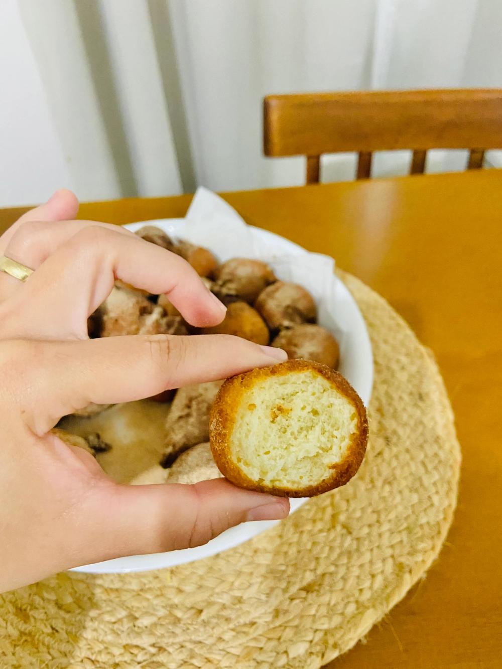 Bolinho mordido