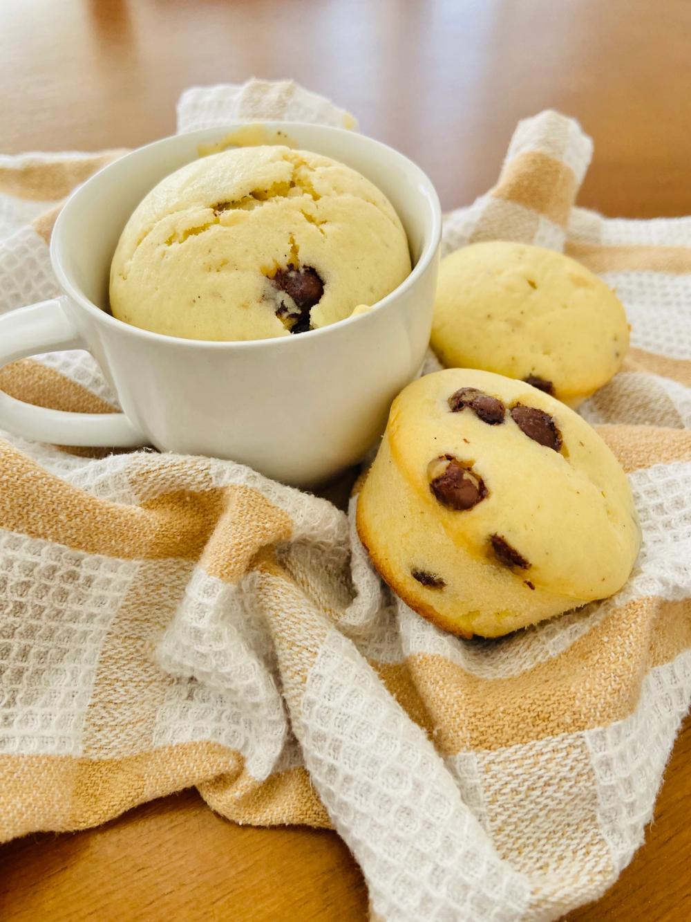 Muffin na xícara