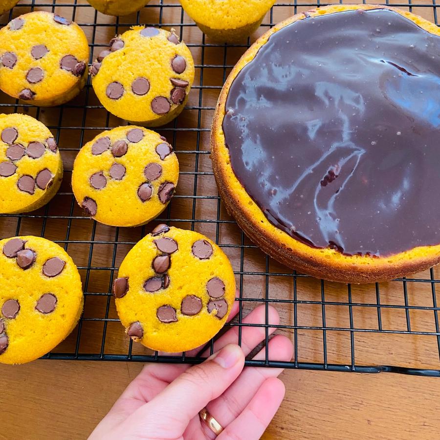 Bolo De Cenoura Que Não Fica Pesado
