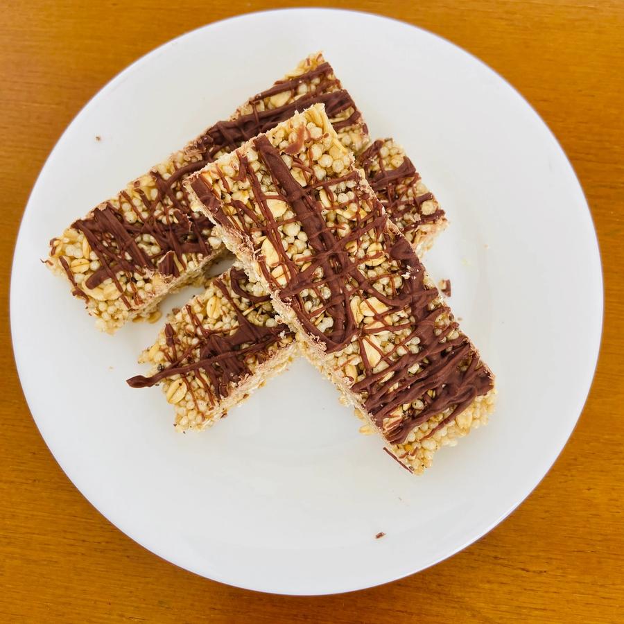 Barrinha De Granola Caseira 