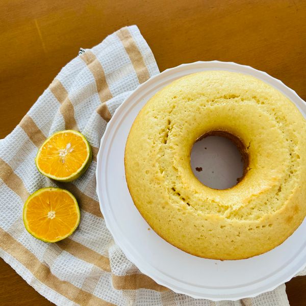 Bolo De Laranja 