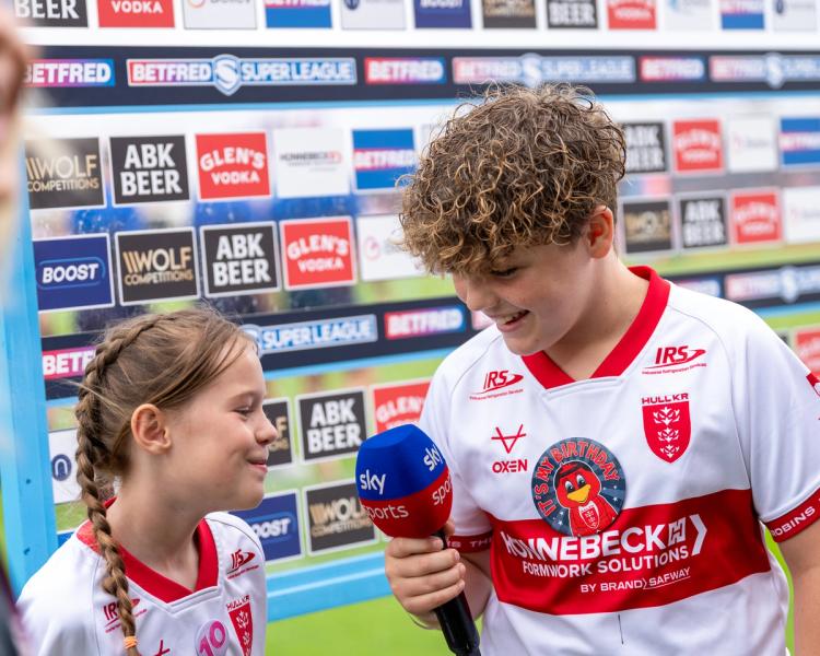 Junior Robins to Take Over for Catalans Clash! - Hull KR
