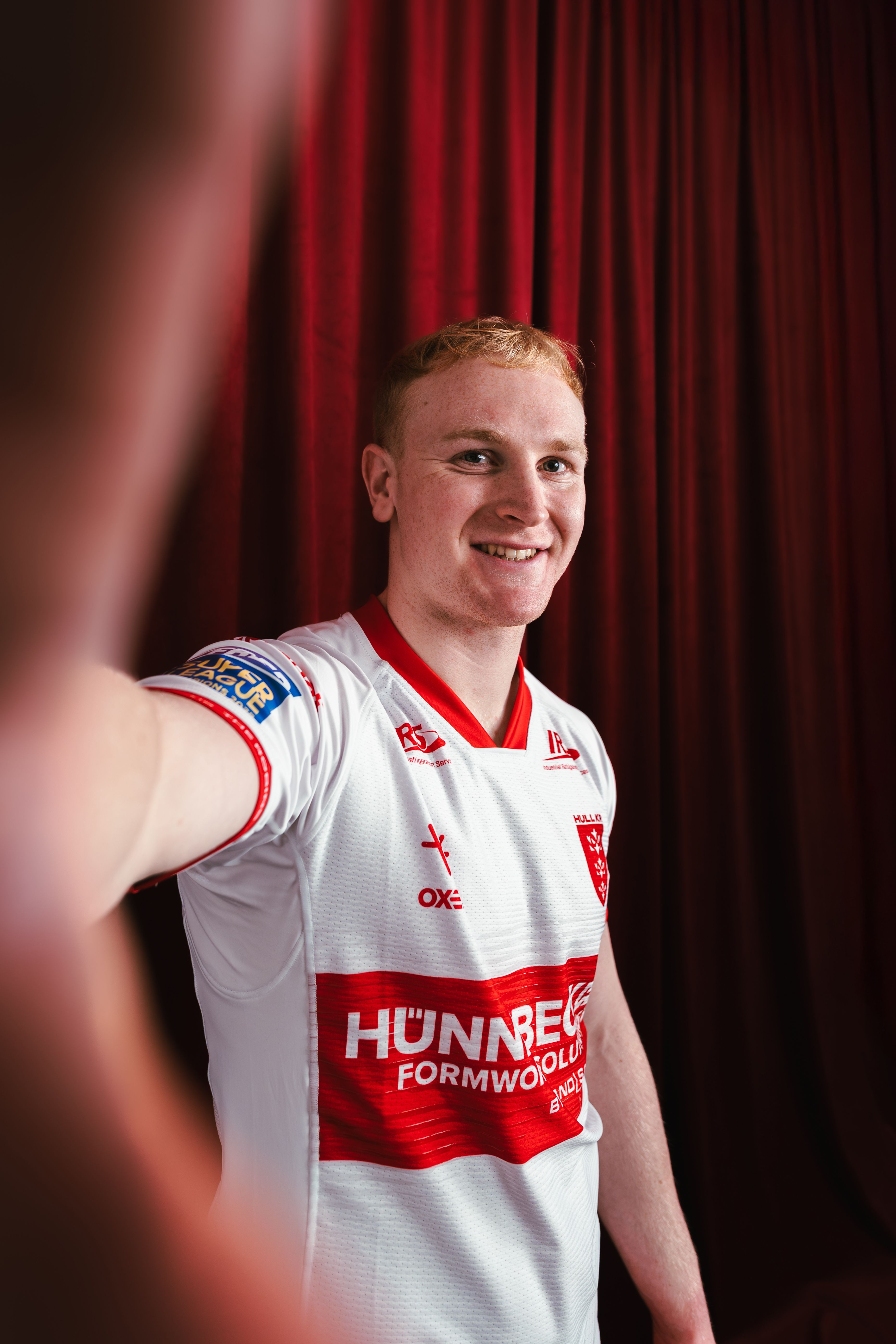 Our Squad for Wakefield Trinity Friendly is Named