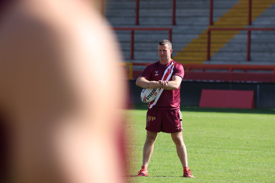 Willie Peters names his 21-man squad for Huddersfield clash! | Hull KR