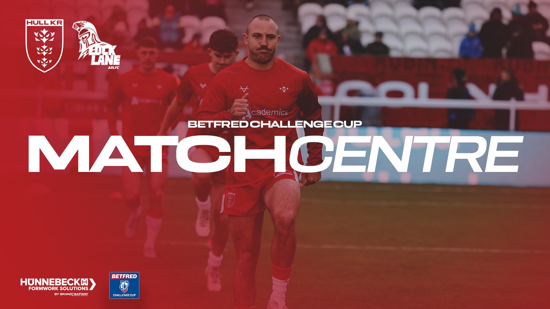 Match Centre Hull KR vs Lock Lane