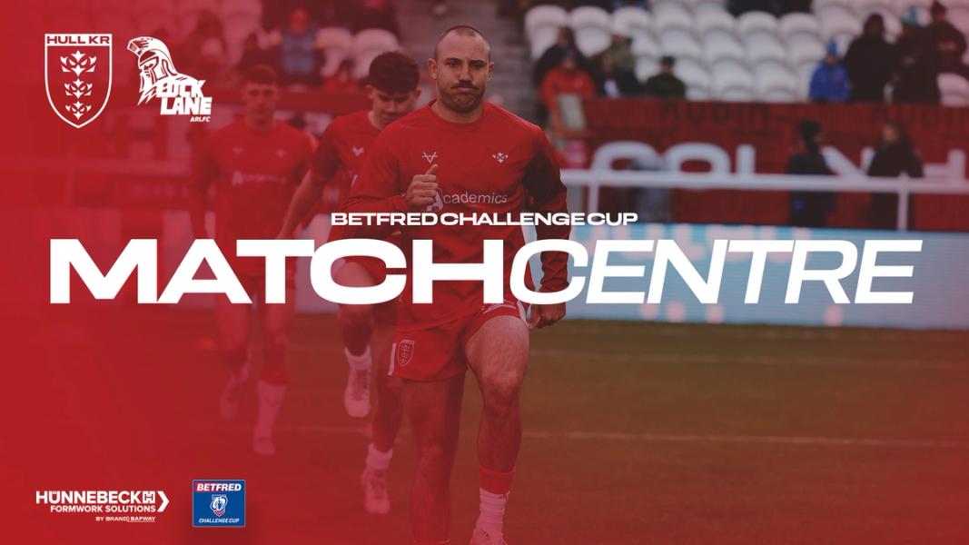 Match Centre: Hull KR vs Lock Lane | Hull KR