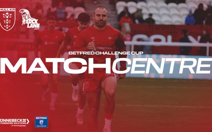 Match Centre Hull KR vs Lock Lane