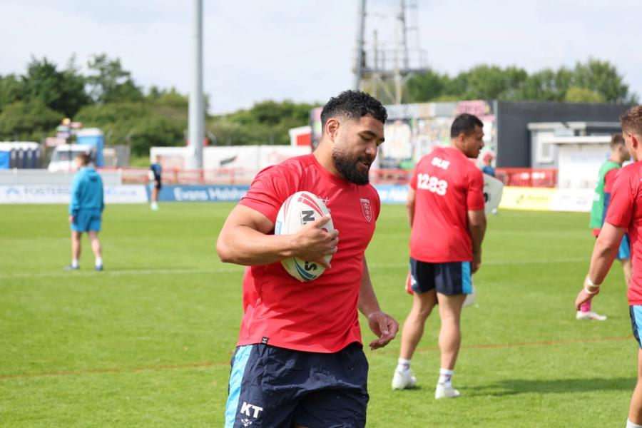 Willie Peters names 21-man squad to face the Tigers | Hull KR