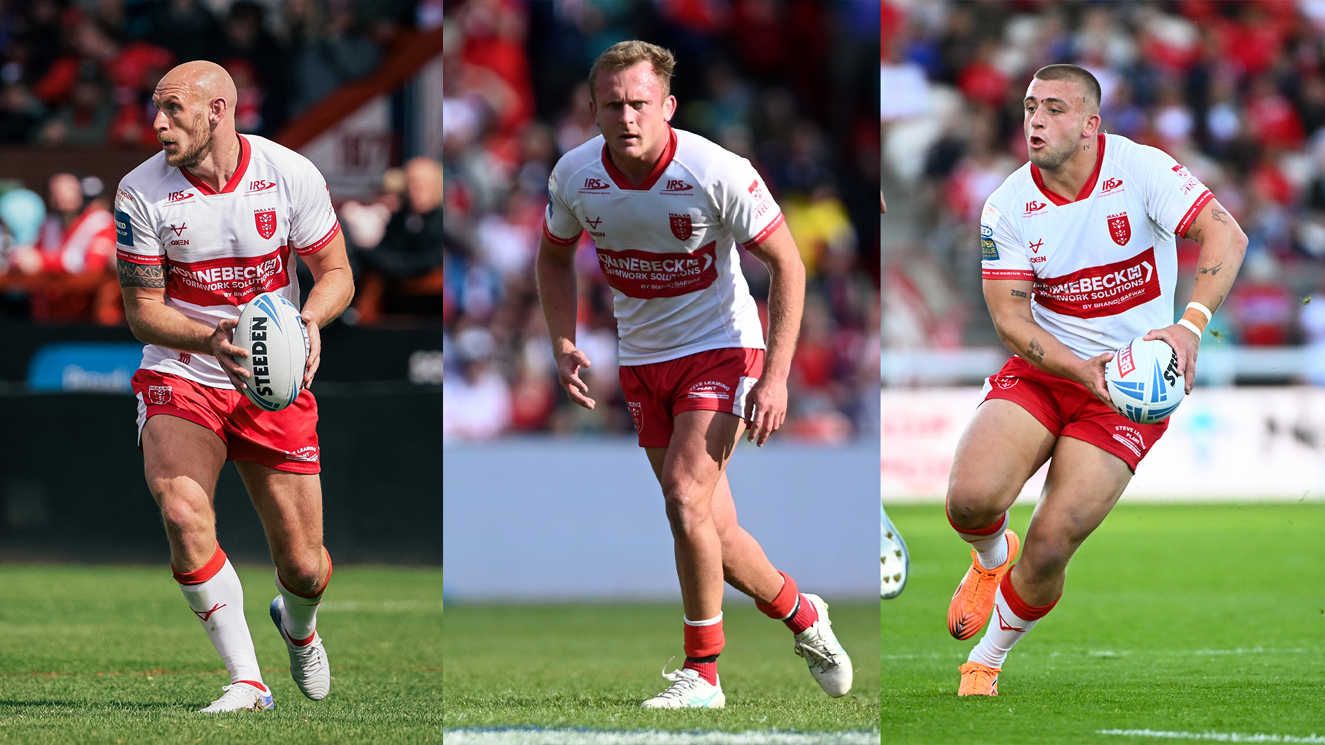 Dean Hadley Jez Litten and Mikey Lewis Names in England Performance Squad