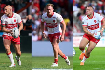 Dean Hadley Jez Litten and Mikey Lewis Names in England Performance Squad