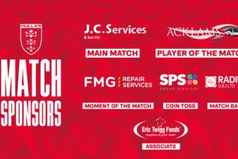 Thank You to Our Round Match Sponsors