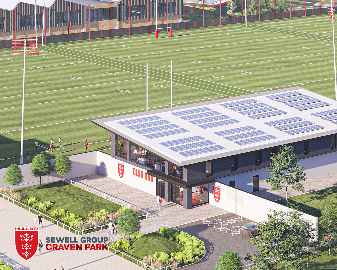 Hull City Council Approve Sewell Group Craven Park Land Regeneration Proposals