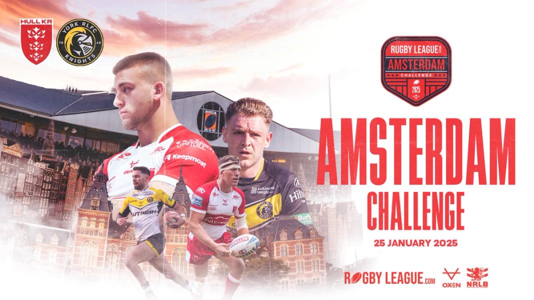 Introducing the 2025 RugbyLeague.com Amsterdam Challenge 