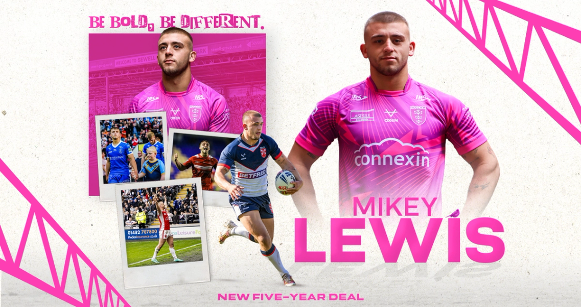England International Lewis signs new five-year deal with the Robins ...