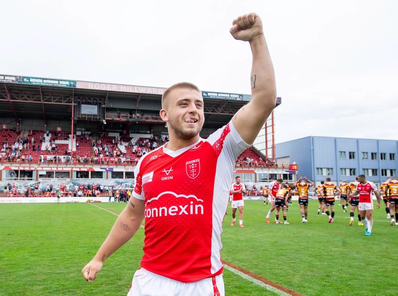 The Rugby League world reacts to Lewis’ new five-year deal | Hull KR