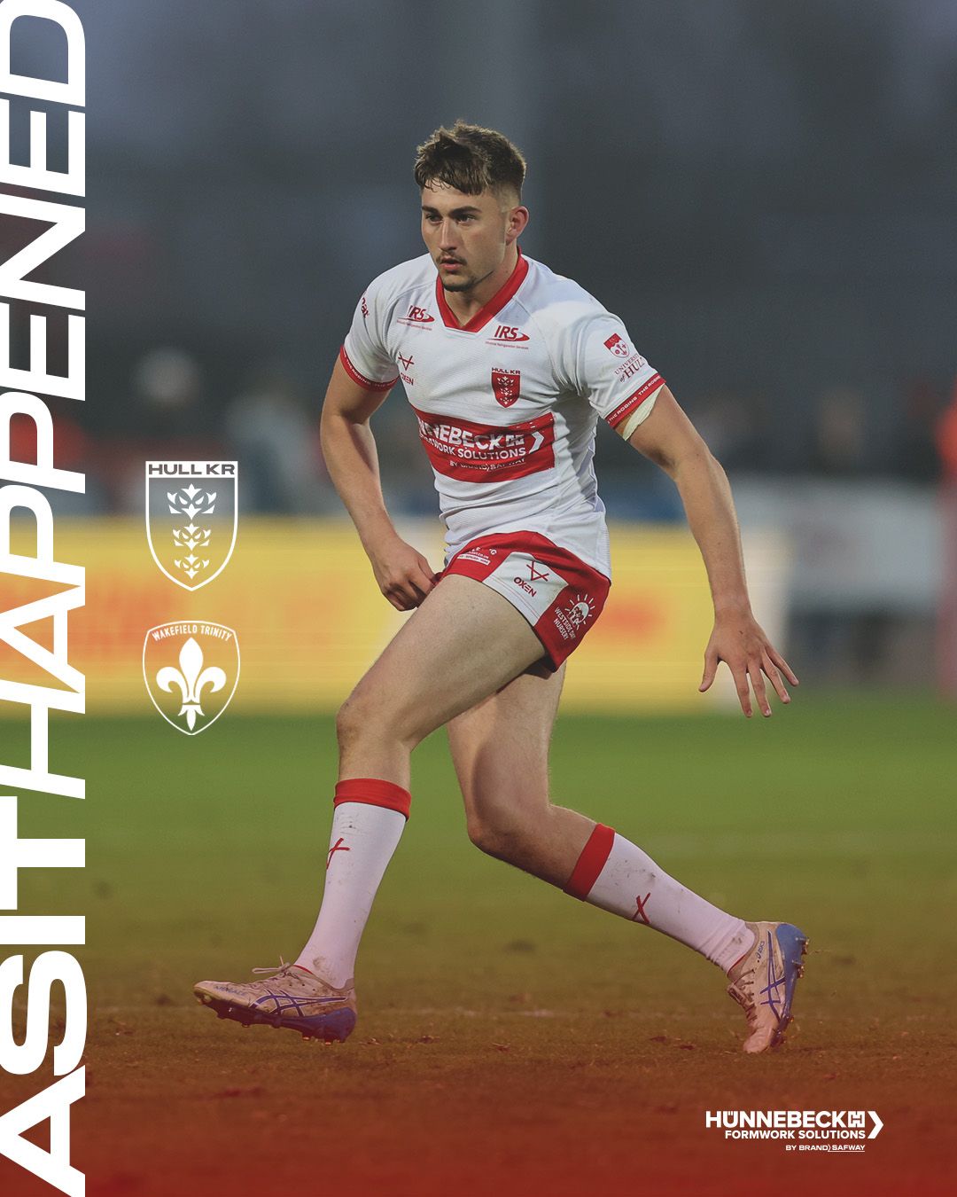 As it Happened Minutes in the Tank as We Fall to Defeat in Wakefield Friendly