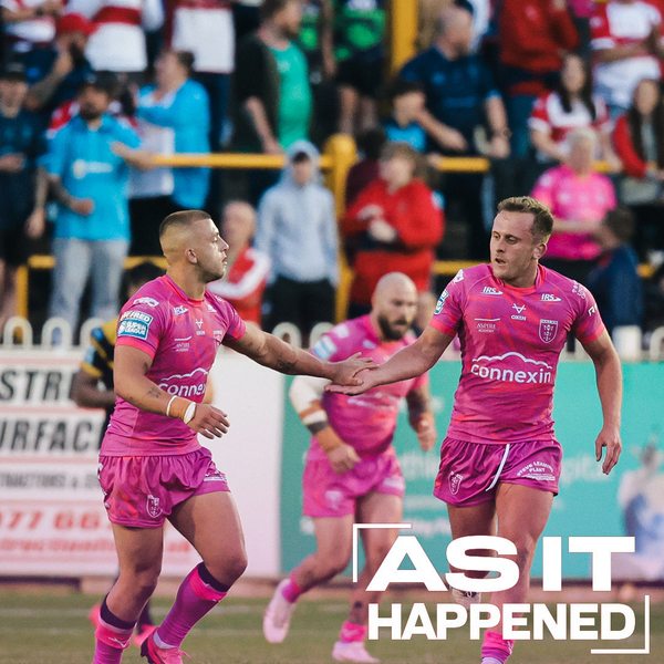 As it happened... The Robins edge out the Tigers | Hull KR