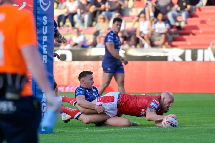 As it happened... Hull KR defeat Toulouse in France | Hull KR
