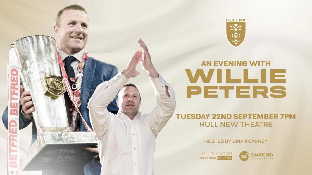 An Evening with Willie Peters - Hull KR