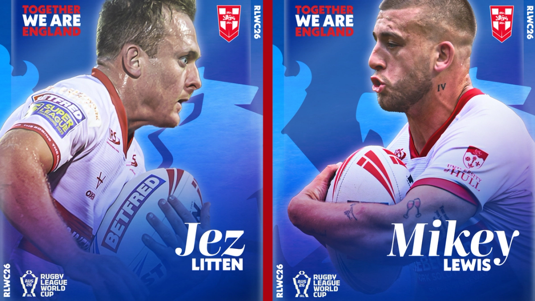 England Rugby League name Men’s World Cup Squad | Hull KR