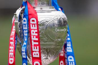 Betfred Challenge Cup Draw