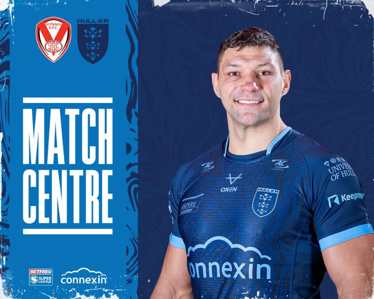 Match Centre: St. Helens vs Hull KR | Hull KR