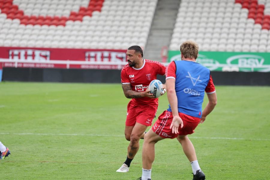 Willie Peters names travelling squad to face Leigh | Hull KR
