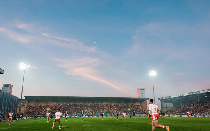 The South Stand is Back for