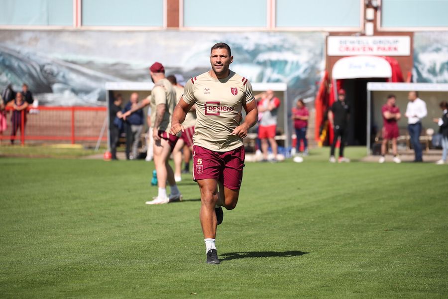 Willie Peters names 21-man squad to face Leigh Leopards | Hull KR