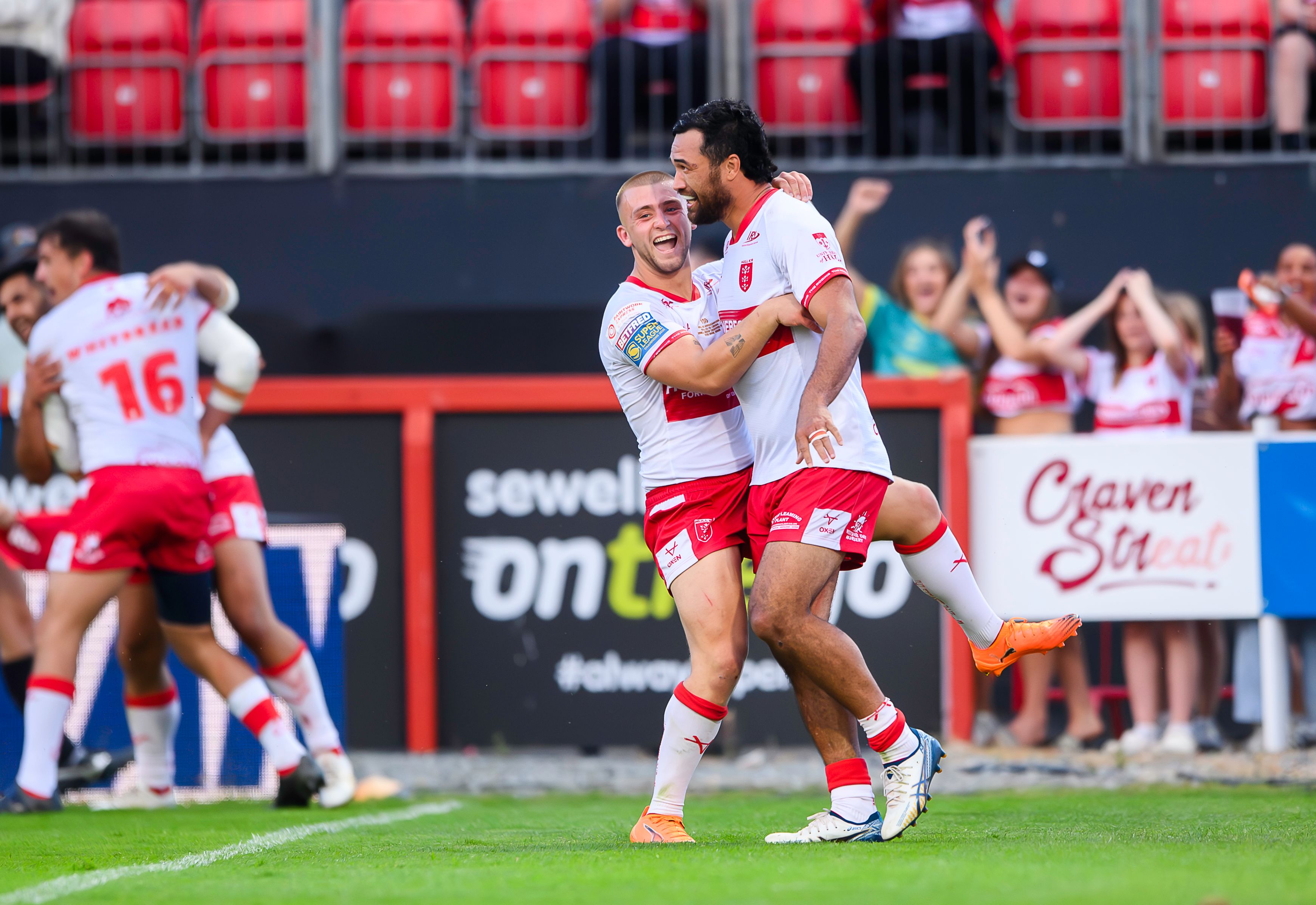 As it Happened Hull KR Defeat Leigh Leopards