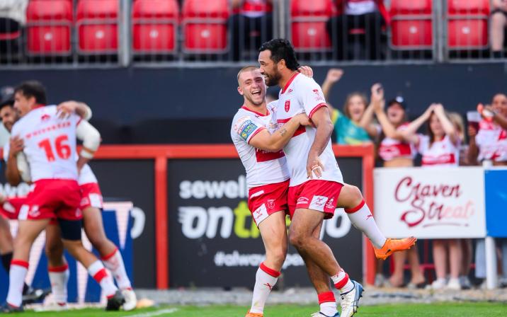 As it Happened Hull KR Defeat Leigh Leopards