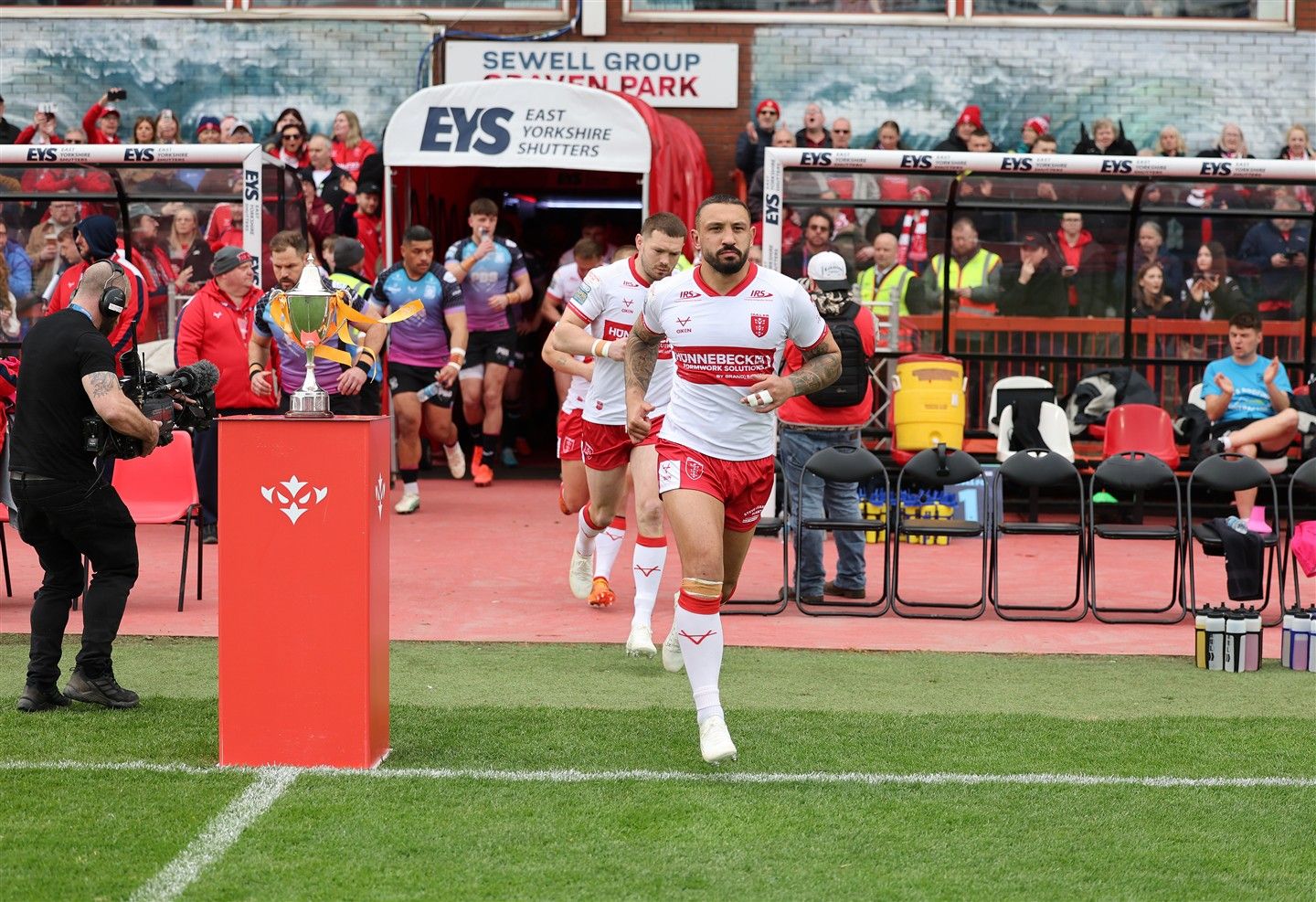 Match Centre Hull KR vs Castleford Tigers Rd