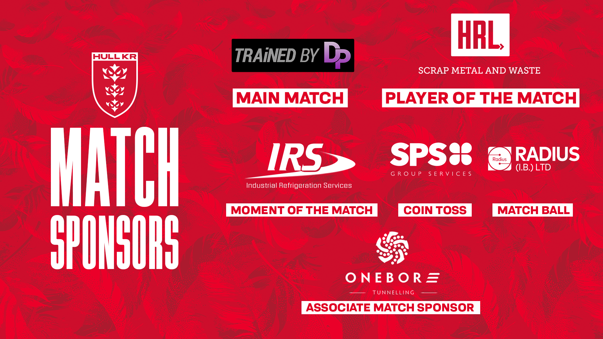 Thank You to Our Round Sponsors