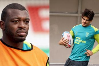 Dezaria and Leyland Join Saints on Short Term Loan