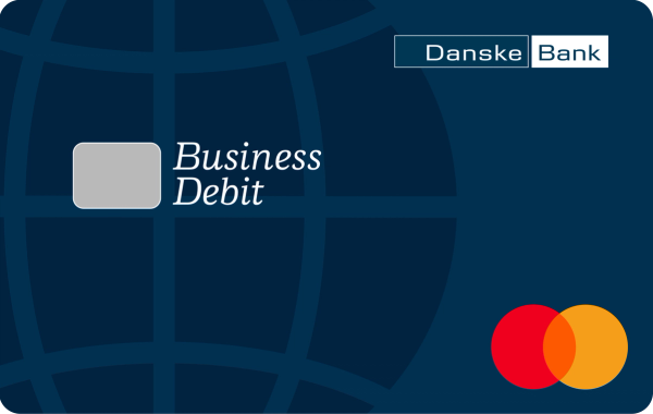 Business Debit card icon design for financial interface